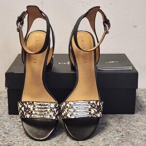 Coach Heeled Sandals Size 9M for Women